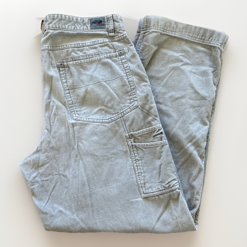 The North Face Pants Mens 36 x 32 Brown Corduroy A5 Series Y2K‎ Vintage Gorpcore
